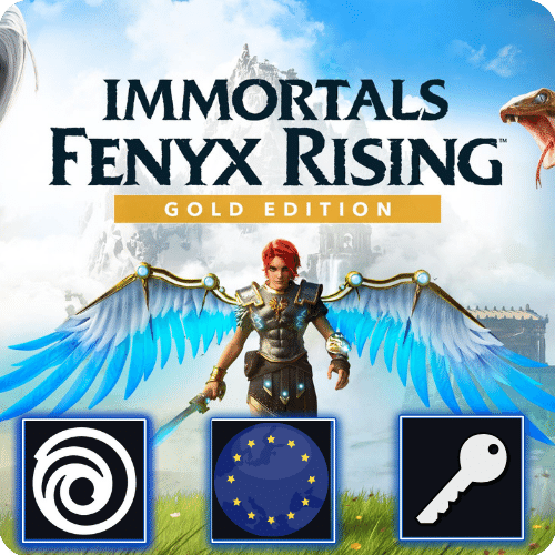 Immortals Fenyx Rising Gold Edition (PC) Ubisoft CD Key Europe ...