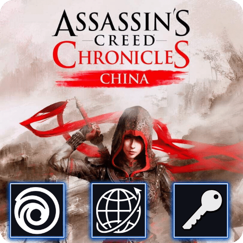 Assassin's Creed Chronicles - China (PC) Ubisoft CD Key Global