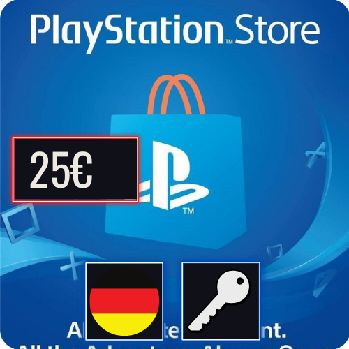 25 euro hot sale psn card