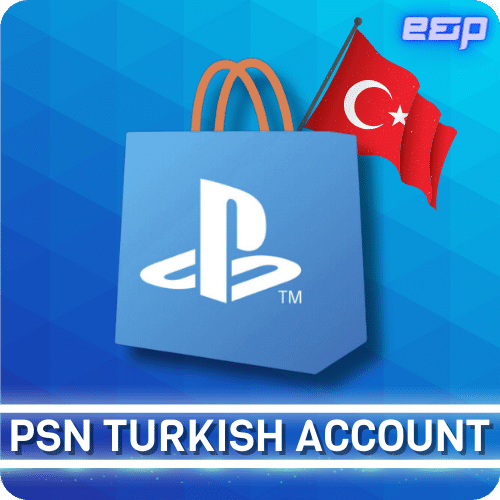 PlayStation Turkey Account 🇹🇷, Video Gaming, Video Games