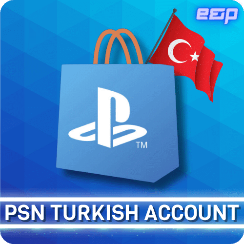 Turkish PSN Account, Instant Delivery