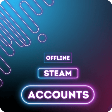 Offline steam accounts
