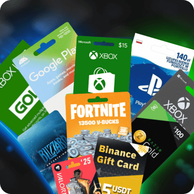 Gift cards & vouchers Enjoyandplay Collection