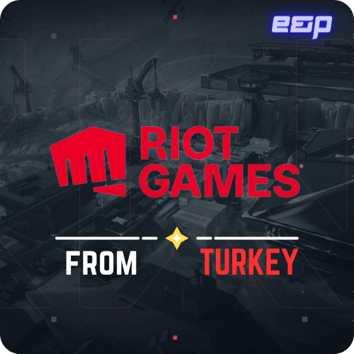 Riot games Valorant Turkish Account