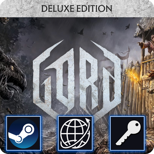 Gord - Deluxe Edition (PC) Steam Klucz Global