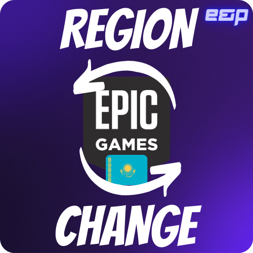 Change Epic Games Region To Kazakhstan Service EnjoyAndPlay