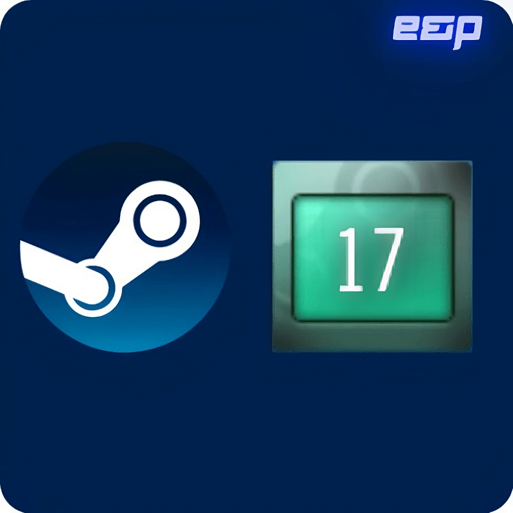Steam Account 17+ Years Badge