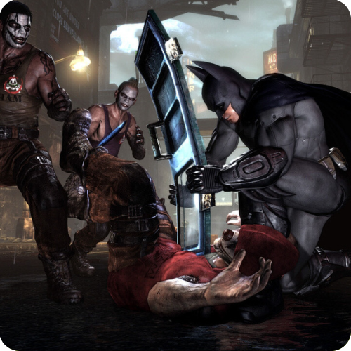 Batman: Arkham City GOTY (PC) Steam Klucz Europa
