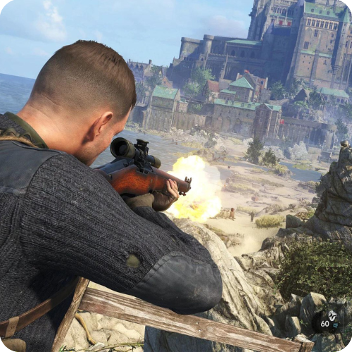 Sniper Elite 5 (PC) Steam Klucz Europa