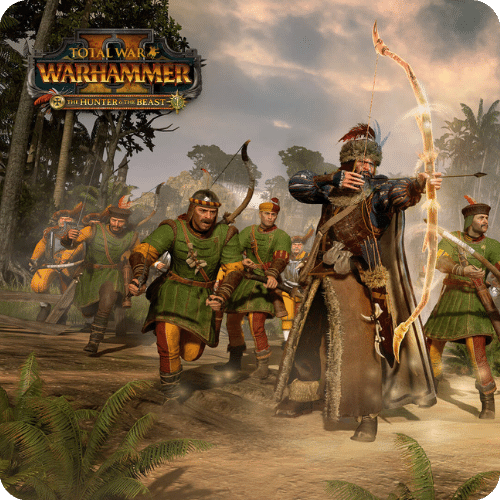 Total War Warhammer II The Hunter & The Beast DLC (PC) Steam CD Key Europe