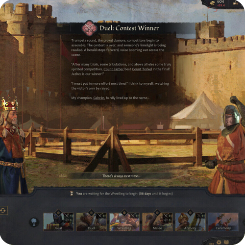 Crusader Kings III: Tours & Tournaments DLC (PC) Steam Klucz ROW