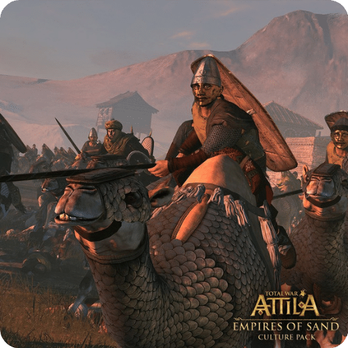 Total War Attila - Empires of Sand Culture Pack DLC (PC) Steam CD Key ROW