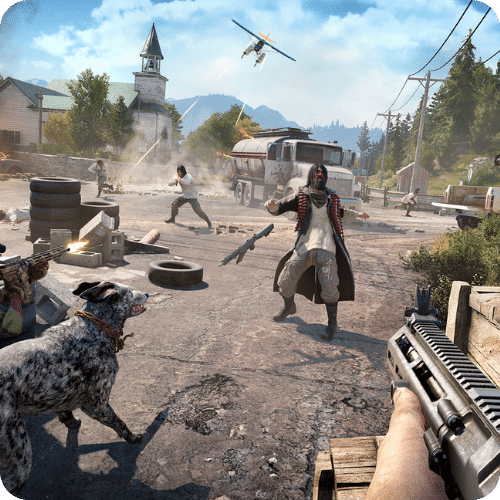 Far Cry 5 (PC) Ubisoft Klucz Europa