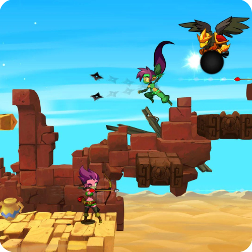 Shantae: Half-Genie Hero Ultimate Edition (PC) Steam Klucz Global