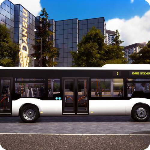 Bus Simulator 18 - Mercedes Benz Bus Pack 1 DLC (PC) Steam CD Key Global