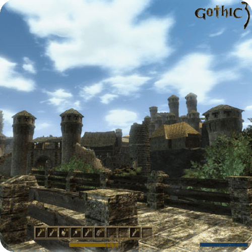 Gothic 3 (PC) Steam CD Key Global