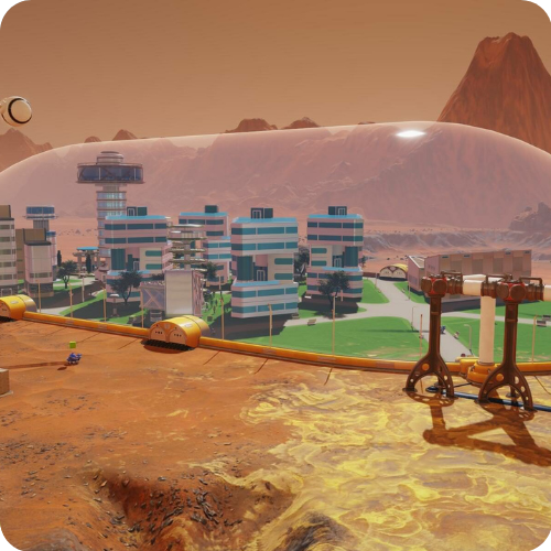 Surviving Mars - Marsvision Song Contest DLC (PC) Steam CD Key Global