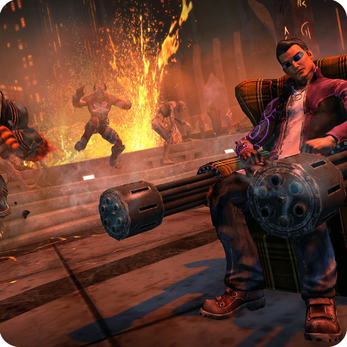 Saints Row IV Gat Out of Hell (PC) Steam Klucz ROW