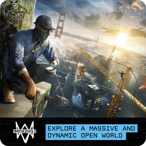 Watch Dogs 2 Gold Edition (PC) Ubisoft CD Key Europe