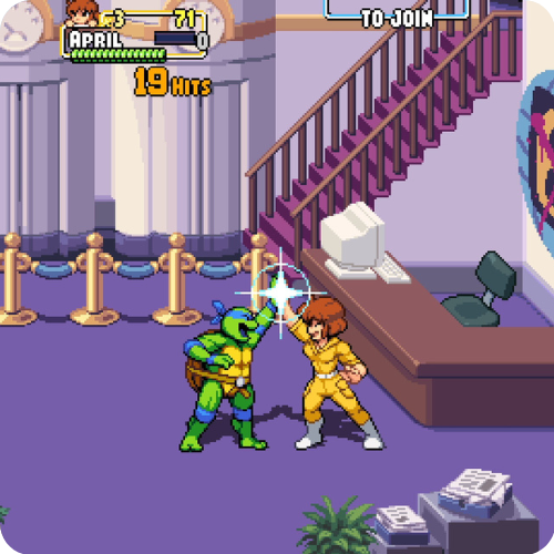 Teenage Mutant Ninja Turtles Shredder's Revenge (PC) Steam CD Key Global