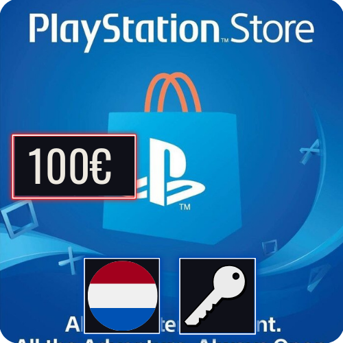 PSN NL 100 EUR Netherlands Gift Card Klucz