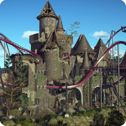 Planet Coaster: Spooky Pack DLC (PC) Steam Klucz Global