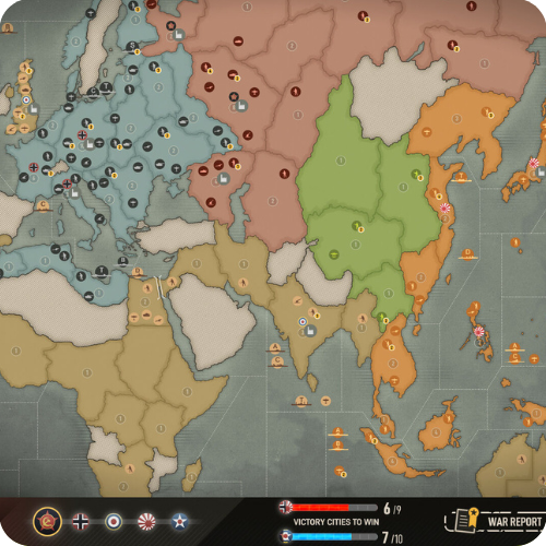 Axis & Allies 1942 Online (PC) Steam Klucz Global
