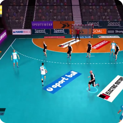 Handball 16 (PC) Steam Klucz Global