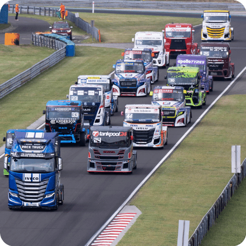 FIA European Truck Racing Championship (PC) Steam CD Key Global