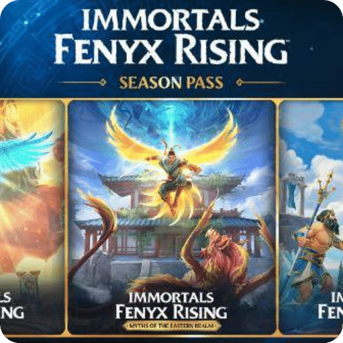 Immortals Fenyx Rising - Season Pass DLC (PC) Ubisoft Klucz Europa