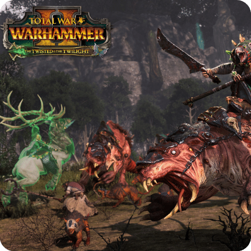 Total War Warhammer II - The Twisted & The Twilight DLC Steam CD Key Europe