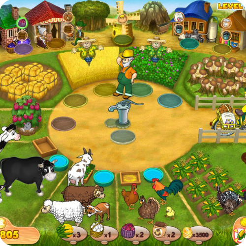 Farm Mania 2 (PC) Steam CD Key Global