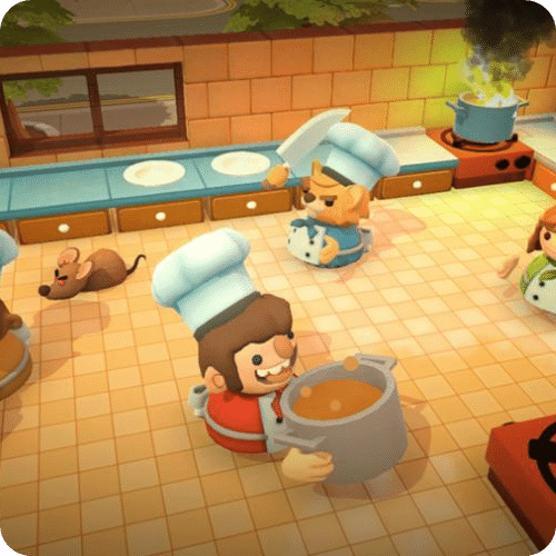 Overcooked Special Edition (Nintendo Switch) eShop Klucz Europa