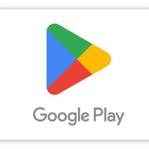 Google Play UK 20 GBP Gift Card Key