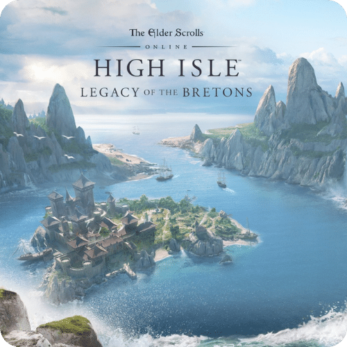 The Elder Scrolls Online - High Isle Upgrade DLC Klucz Global