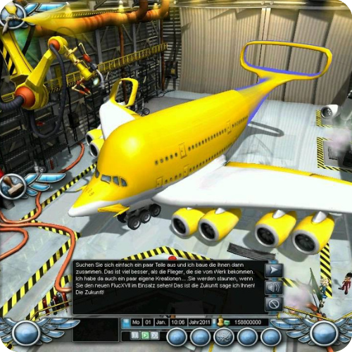 Airline Tycoon 2 (PC) Steam CD Key Global