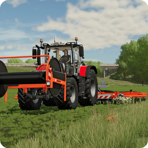 Farming Simulator 22 - Pumps n' Hoses Pack DLC (PC) Steam CD Key Global