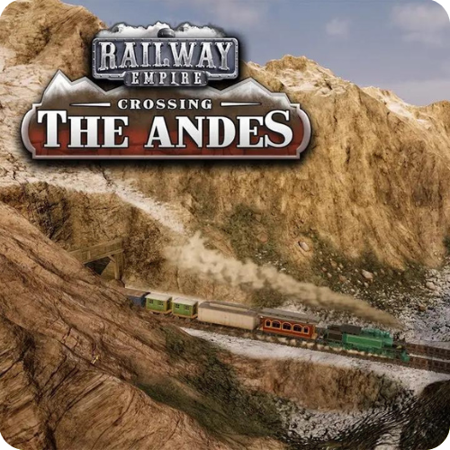 Railway Empire - Crossing the Andes DLC (PC) Steam CD Key Global