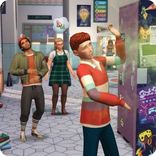 The Sims 4 - High School DLC (PC) EA App CD Key Global