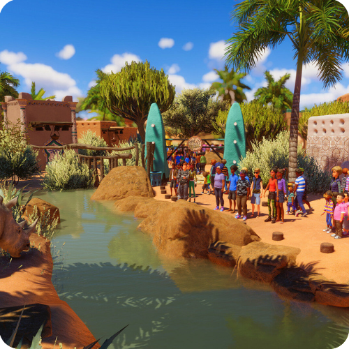 Planet Zoo: Africa Pack DLC (PC) Steam Klucz Global