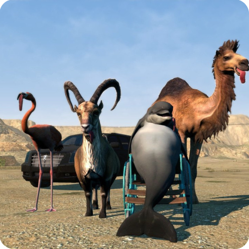 Goat Simulator - PAYDAY DLC (PC) Steam CD Key Global