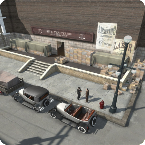 Omerta - City of Gangsters: The Con Artist DLC (PC) Steam CD Key Global