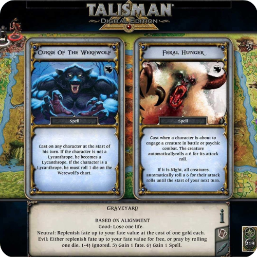 Talisman - The Blood Moon Expansion DLC (PC) Steam Klucz Global