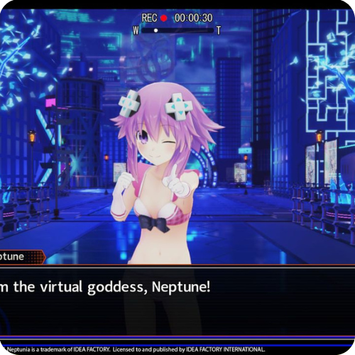 Neptunia Virtual Stars Bunny Outfit V-Idol Set DLC (PC) Steam CD Key Global