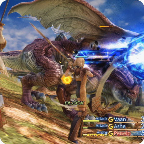 Final Fantasy XII The Zodiac Age (Xbox One / Xbox Series XS) Key ROW