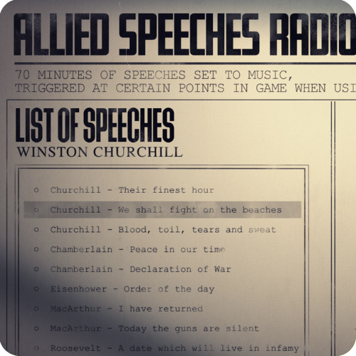 Hearts of Iron IV - Allied Speeches Pack DLC (PC) Steam Klucz Global