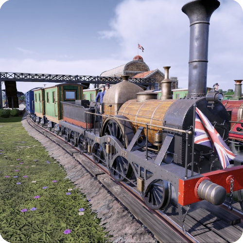 Railway Empire - Great Britain & Ireland DLC (PC) Steam Klucz Global