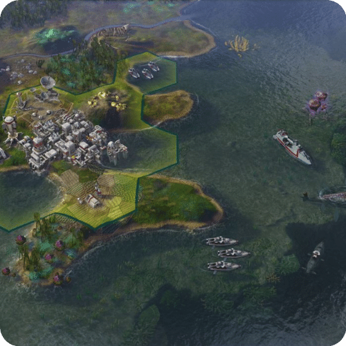 Civilization: Beyond Earth - Rising Tide DLC (PC) Steam CD Key Global