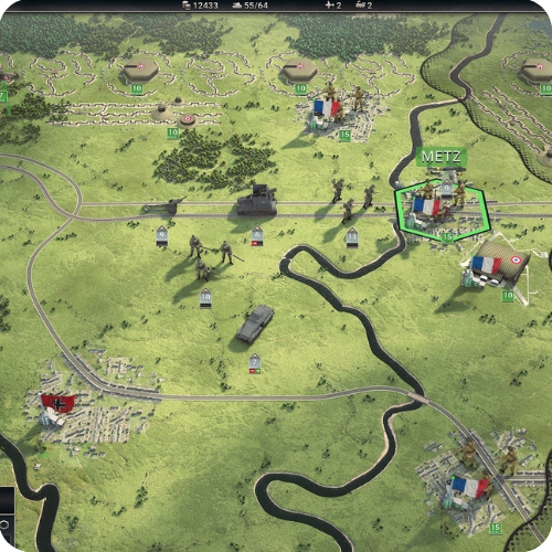 Panzer Corps 2: Axis Operations - 1941 DLC (PC) Steam Klucz Global