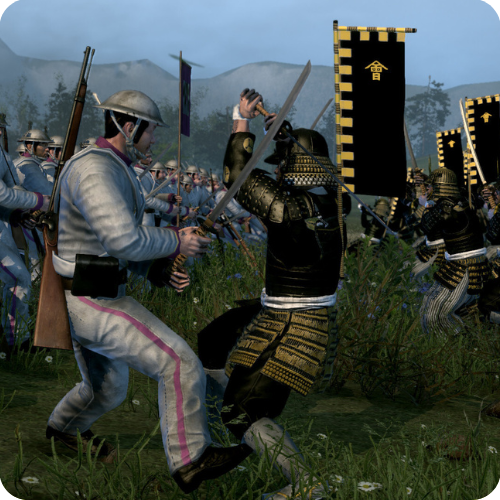 Total War Shogun 2 - Fall of The Samurai (PC) Steam CD Key Europe
